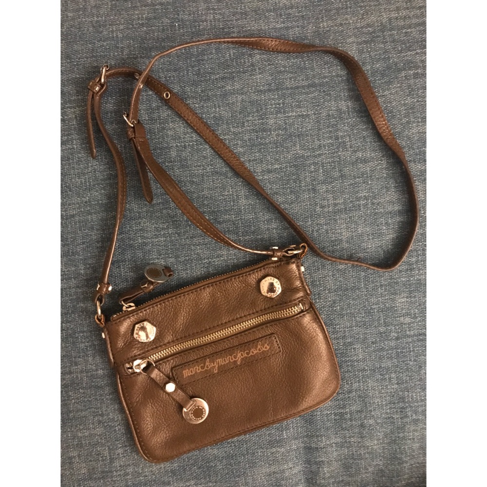 EUC Marc by Marc Jacobs Brown Leather Crossbody